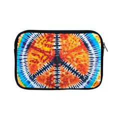 Tie Dye Peace Sign Apple Ipad Mini Zipper Cases by Ket1n9