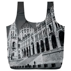 Architecture-parliament-landmark Full Print Recycle Bag (xxl) by Ket1n9