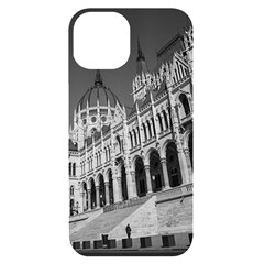 Architecture-parliament-landmark Iphone 14 Black Uv Print Case by Ket1n9