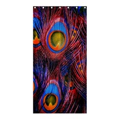 Pretty Peacock Feather Shower Curtain 36  X 72  (stall)  by Ket1n9