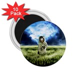 Astronaut 2.25  Magnets (10 pack)  Front