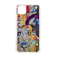 Graffiti-mural-street-art-painting Iphone 11 Pro Max 6 5 Inch Tpu Uv Print Case by Ket1n9