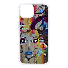 Graffiti-mural-street-art-painting Iphone 13 Tpu Uv Print Case by Ket1n9