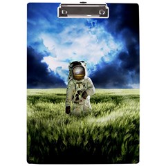 Astronaut A4 Acrylic Clipboard