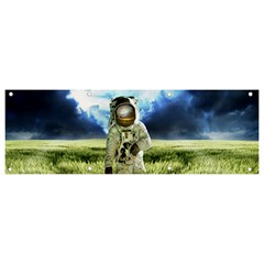 Astronaut Banner and Sign 9  x 3 