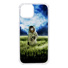 Astronaut Iphone 14 Tpu Uv Print Case by Ket1n9