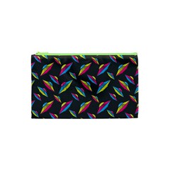 Alien Patterns Vector Graphic Cosmetic Bag (xs) by Ket1n9