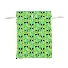 Alien Pattern- Lightweight Drawstring Pouch (m) by Ket1n9