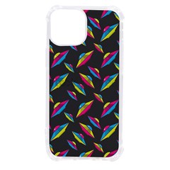 Alien Patterns Vector Graphic Iphone 13 Mini Tpu Uv Print Case by Ket1n9