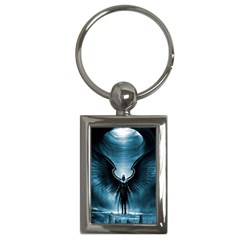 Rising Angel Fantasy Key Chain (rectangle) by Ket1n9