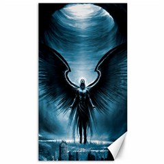 Rising Angel Fantasy Canvas 40  X 72  by Ket1n9