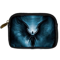 Rising Angel Fantasy Digital Camera Leather Case