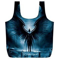 Rising Angel Fantasy Full Print Recycle Bag (xxxl) by Ket1n9