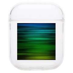 Blue And Green Lines Airpods 1/2 Case by Ket1n9