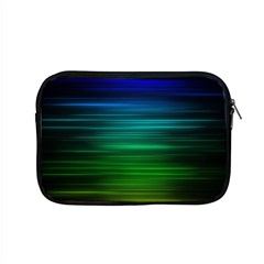 Blue And Green Lines Apple Macbook Pro 15  Zipper Case