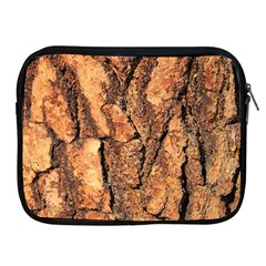Bark Texture Wood Large Rough Red Wood Outside California Apple Ipad 2/3/4 Zipper Cases by Ket1n9