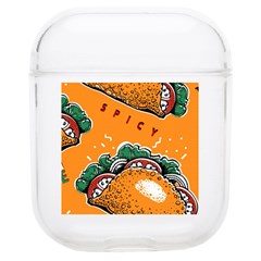 Seamless-pattern-with-taco Airpods 1/2 Case