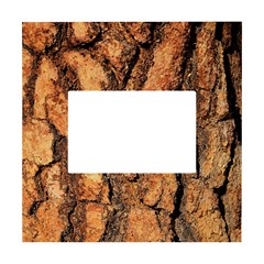 Bark Texture Wood Large Rough Red Wood Outside California White Box Photo Frame 4  X 6  by Ket1n9