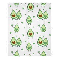 Cute-seamless-pattern-with-avocado-lovers Shower Curtain 60  X 72  (medium)  by Ket1n9