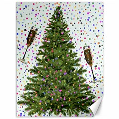 New-year-s-eve-new-year-s-day Canvas 36  X 48  by Ket1n9