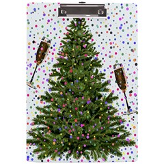 New-year-s-eve-new-year-s-day A4 Acrylic Clipboard by Ket1n9