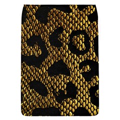 Metallic Snake Skin Pattern Removable Flap Cover (s) by Ket1n9