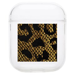 Metallic Snake Skin Pattern AirPods 1/2 Case