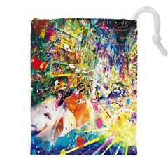 Multicolor Anime Colors Colorful Drawstring Pouch (4xl) by Ket1n9