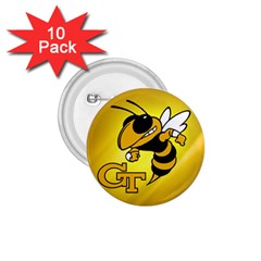 Georgia Institute Of Technology Ga Tech 1 75  Buttons (10 Pack) by Ket1n9