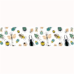 Insect Animal Pattern Large Bar Mat by Ket1n9