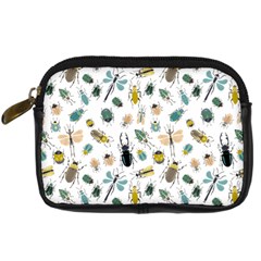 Insect Animal Pattern Digital Camera Leather Case