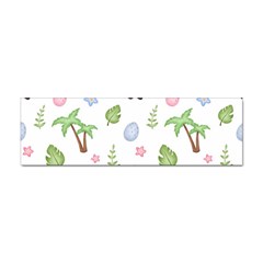 Cute-palm-volcano-seamless-pattern Sticker Bumper (10 Pack) by Ket1n9