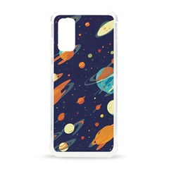 Space Galaxy Planet Universe Stars Night Fantasy Samsung Galaxy S20 6 2 Inch Tpu Uv Case by Ket1n9