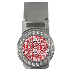 Another Monster Pattern Money Clips (cz)  by Ket1n9