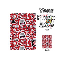 Another Monster Pattern Playing Cards 54 Designs (mini) by Ket1n9