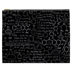 Medical Biology Detail Medicine Psychedelic Science Abstract Abstraction Chemistry Genetics Pattern Cosmetic Bag (xxxl) by Grandong