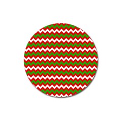 Christmas-paper-scrapbooking-pattern- Magnet 3  (round) by Grandong