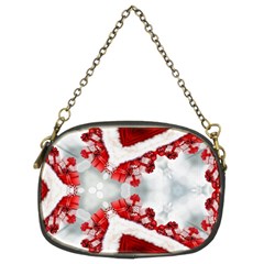 Christmas-background-tile-gifts Chain Purse (two Sides) by Grandong