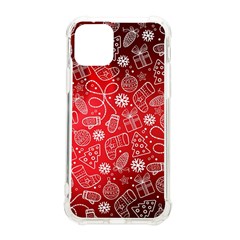 Christmas Pattern Red Iphone 11 Pro 5 8 Inch Tpu Uv Print Case by Grandong