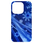 Christmas-card-greeting-card-star iPhone 14 Pro Black UV Print Case Front