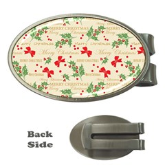 Christmas-paper-scrapbooking-- Money Clips (oval)  by Grandong