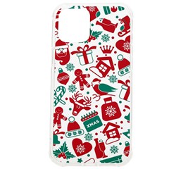 Background Vector Texture Christmas Winter Pattern Seamless Iphone 12 Pro Max Tpu Uv Print Case by Grandong