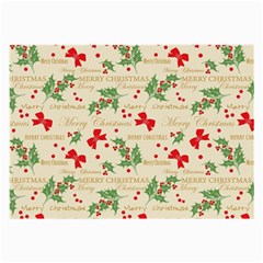 Christmas-paper-scrapbooking-- Large Glasses Cloth by Grandong