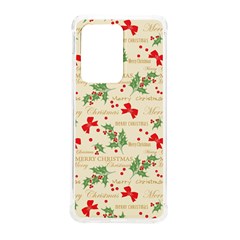 Christmas-paper-scrapbooking-- Samsung Galaxy S20 Ultra 6 9 Inch Tpu Uv Case by Grandong