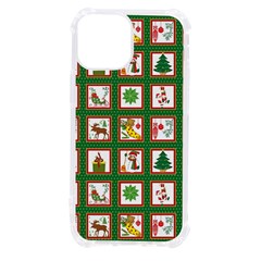 Christmas-paper-christmas-pattern Iphone 13 Mini Tpu Uv Print Case by Grandong