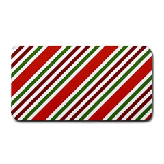 Christmas-color-stripes Medium Bar Mat