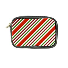 Christmas-color-stripes Coin Purse