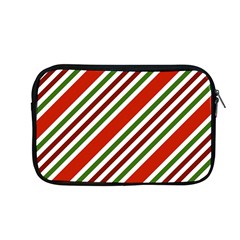 Christmas-color-stripes Apple MacBook Pro 13  Zipper Case