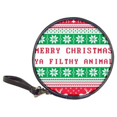 Merry Christmas Ya Filthy Animal Classic 20-CD Wallets