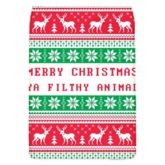 Merry Christmas Ya Filthy Animal Removable Flap Cover (l) by Grandong